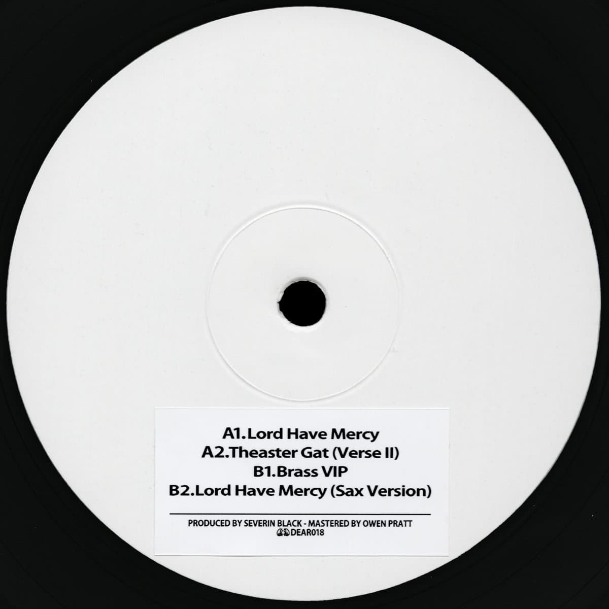 Lord Have Mercy / Brass VIP