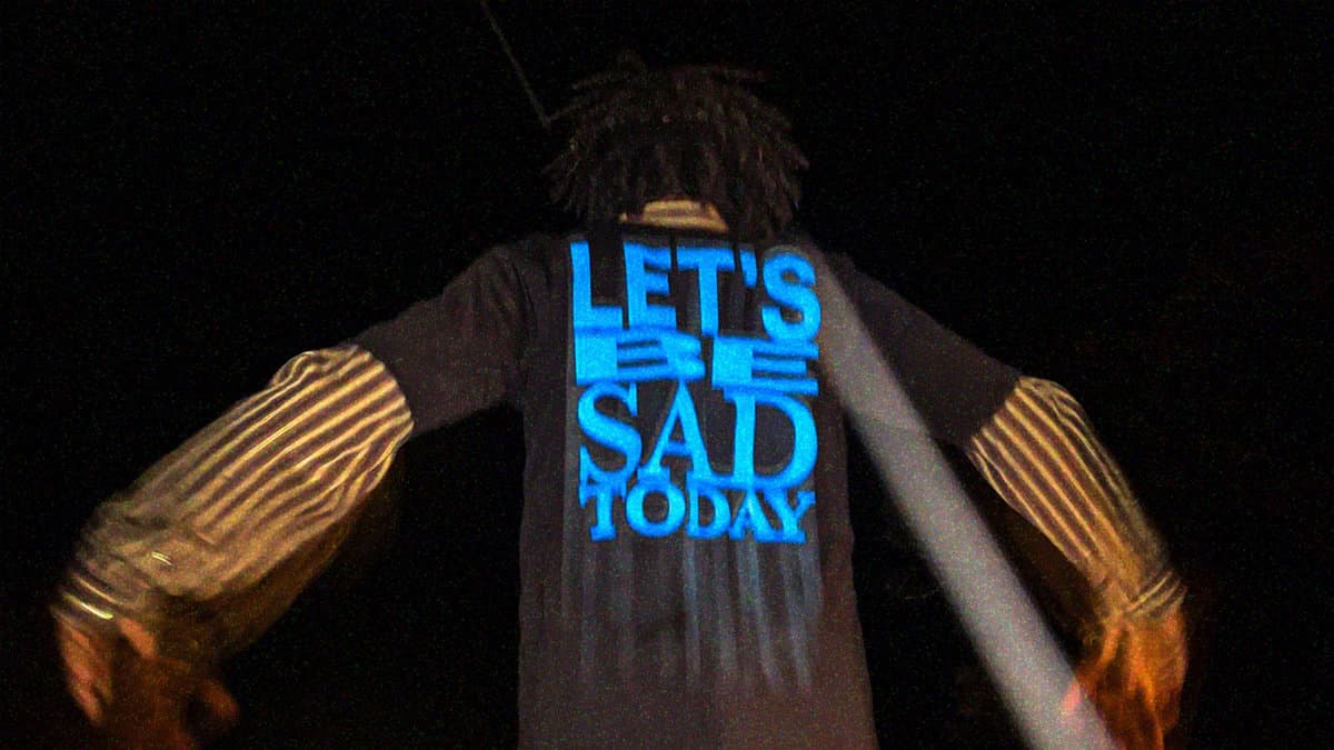 Let's Be Sad Today T-Shirt